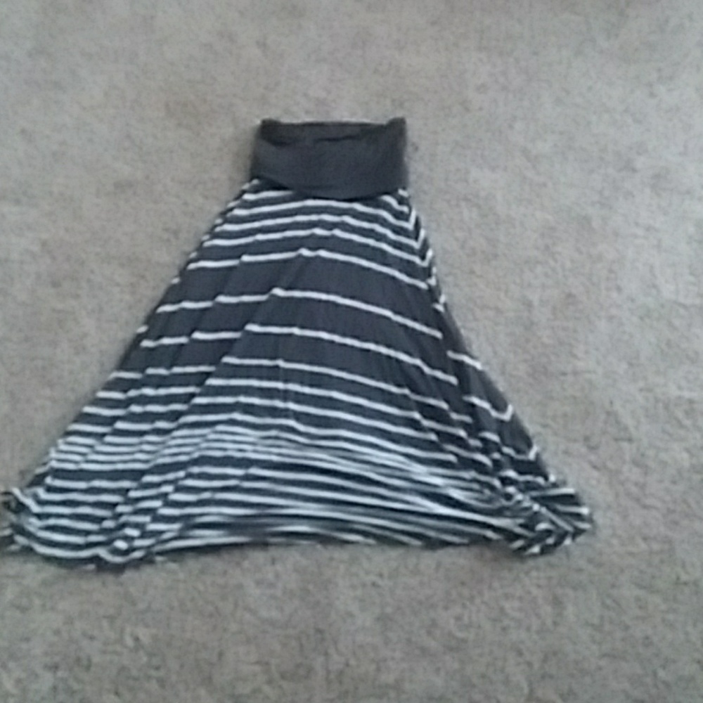 Striped skirt